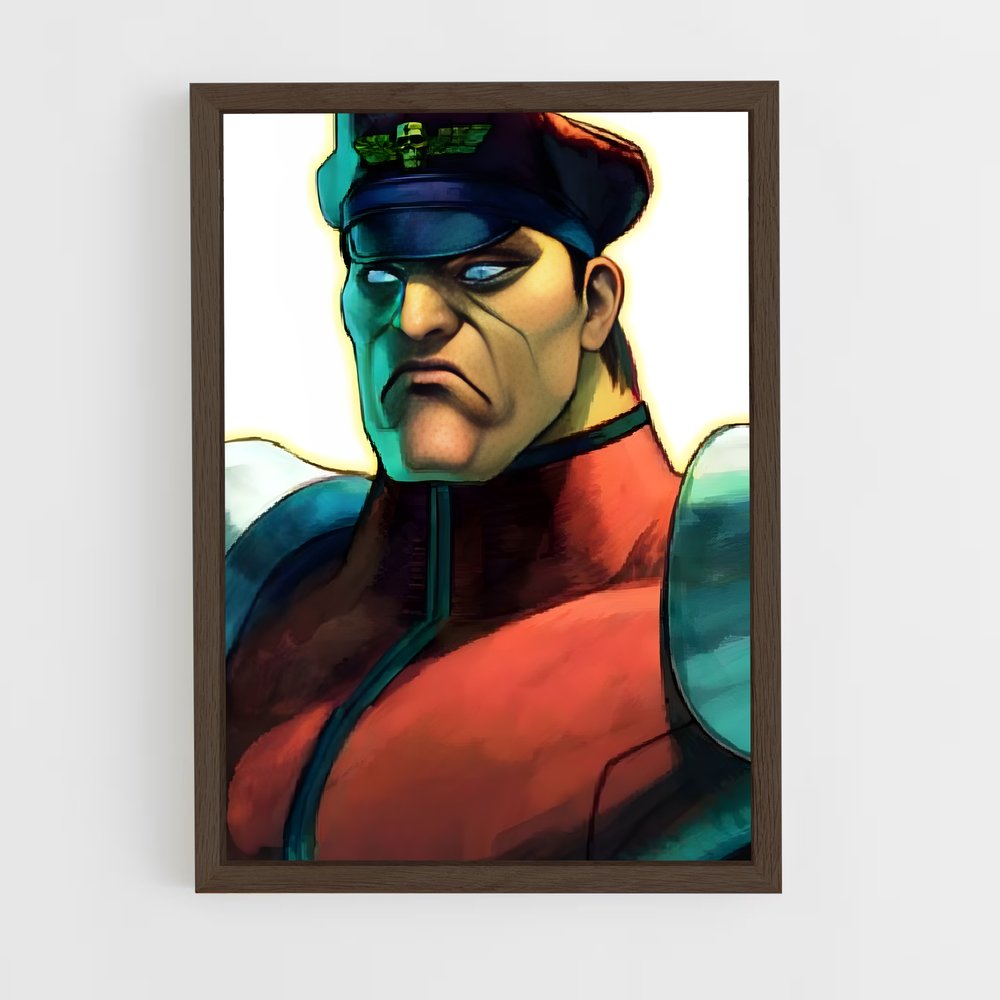 Poster Street Fighter Champion (vue 5)